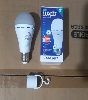 Lampu LED Luxco 9W