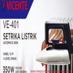 Setrika Vicente 350w