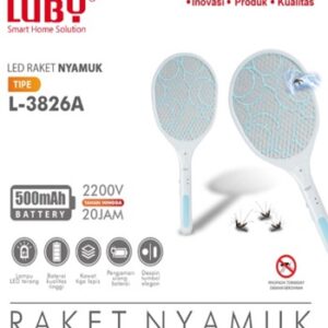 Raket nyamuk Luby L-3826A