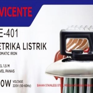 Setrika Vicente model VE-401