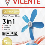 Clip Fan 20w Vicente