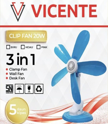Clip Fan 20w Vicente