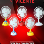 Desk Fan 8" Vicente
