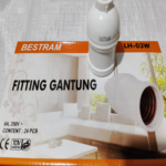 Fiting Gantung Putih Bestram