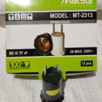 Fiting Colok Hitam Matsui Mt-2313