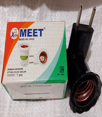 Fiting Colok Meet M-632 Hitam