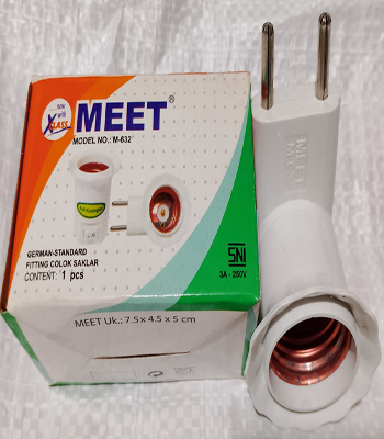 Fiting Colok Meet M-603 Putih