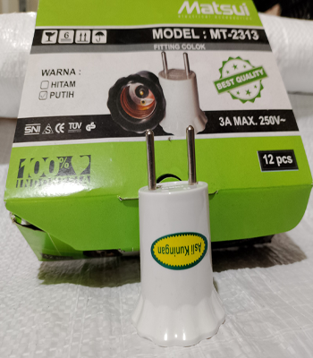 Fiting Colok Putih Matsui