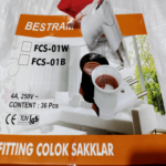 Fiting Colok+S Putih Bestram