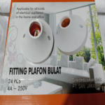 Fiting Plafon Bulat Bestram