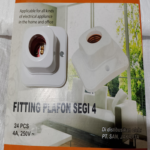 Fiting Plafon S4 Oval Bestram