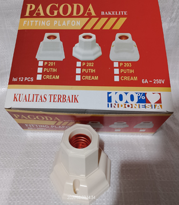 Fiting Plafon s8 Pagoda