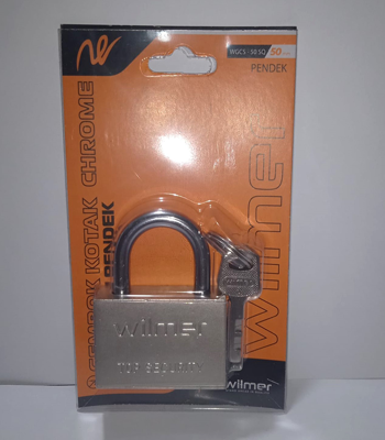 Gembok Crome Pendek 50mm