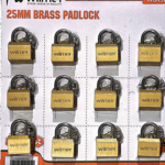 Gembok Kuning Samping 25mm