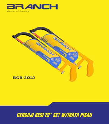 Gergaji Besi 12" Set