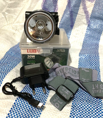 Head Lamp 30w Luby