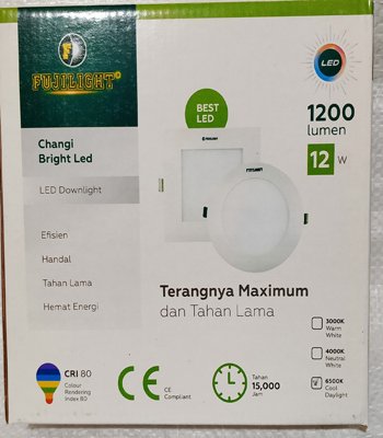 Ib Downlight 12w Fujilight
