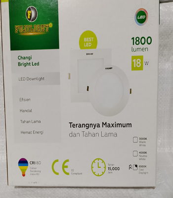 Ib Downlight 18w Fujilight