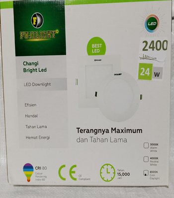 Ib Downlight 24w Fujilight