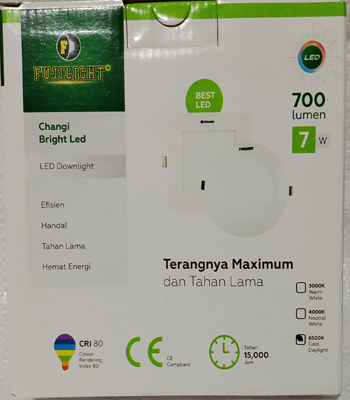 Ib Downlight 7w Fujilight