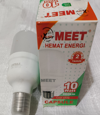 Lampu Led 10w Meet