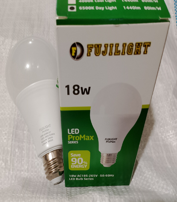 Lampu Led 18w Bulat Fujilight