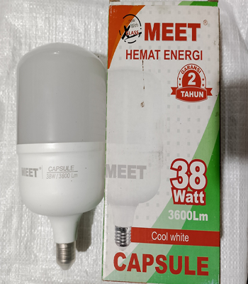 Lampu Led 38w Meet