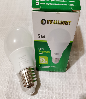Lampu Led 5w Bulat Fujilight