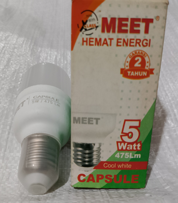 Lampu Led 5w Meet