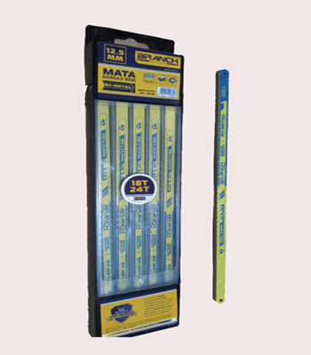 Mata Gergaji besi 12"