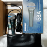 Mic Beta 58A+Switch Shure