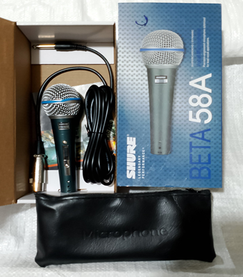 Mic Beta 58A+Switch Shure