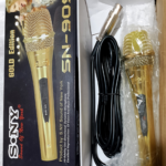 Mic+Kabel Gold Sony
