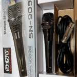 Mic+Kabel Titanium Sony