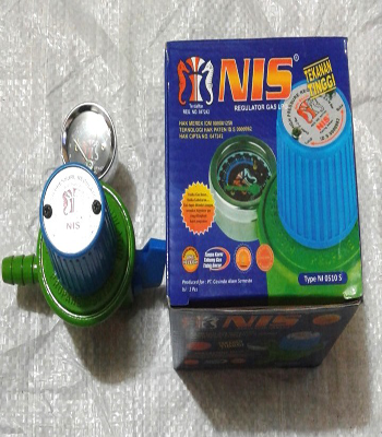 Regulator Gas + Meter