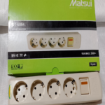 S/K Arde+Saklar 4 Lbg Matsui