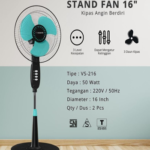 Stan Fan 16" Vicente