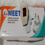 Steker Saklar Lampu Meet M-819