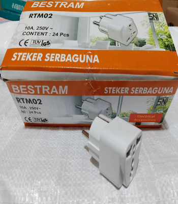 Steker Serbaguna Bestram