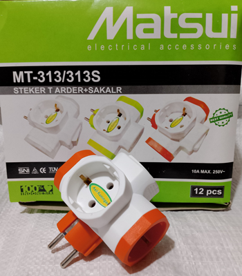 Steker Arde+S Matsui