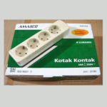 Stop Kontak 4 lbg AMC304