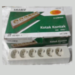 Stop Kontak 6 lbg AMC206