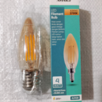 BOHLAM FILAMEN LED AMASCO 4W KUNING