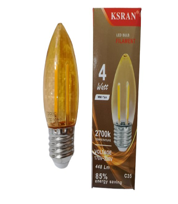 Bohlam Led Filament Ksran C35