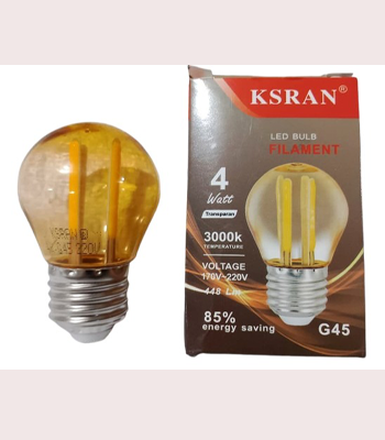 Bohlam Led Filament Ksran G45