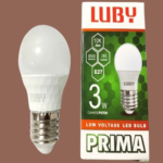 Bohlam Led Luby Prima 3w