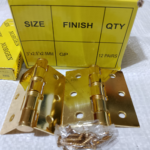 ENGSEL NORGEN 3"x2.5x"2.5MM GOLD