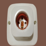 Fiting Plafon segi 4 Oval Fukuta