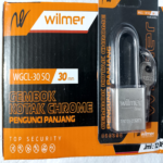 Gembok Crome 30mm pjg Wilmer