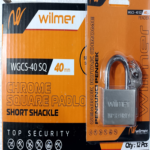 Gembok Wilmer Wgcs-40 Sq 40mm Leher Pendek